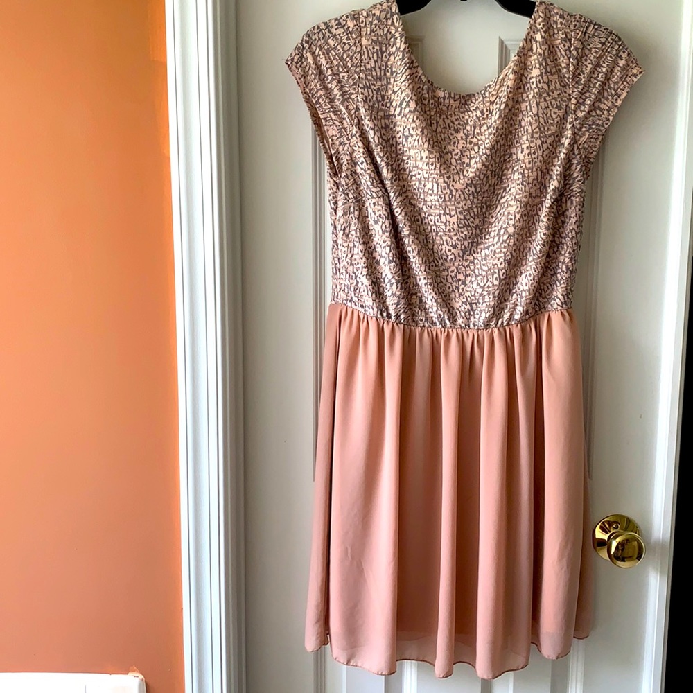 Speechless Pink Dress
